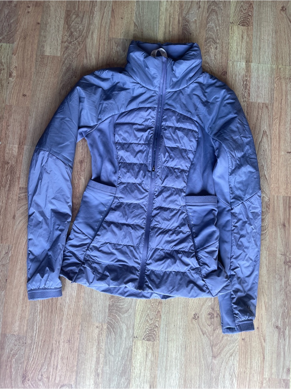 lululemon Down for It All Jacket periwinkle size 4 coat
